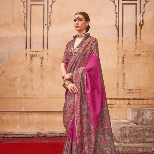 Tarahood Kreshva Rambha Weaved Silk Sarees Collection - Image 3