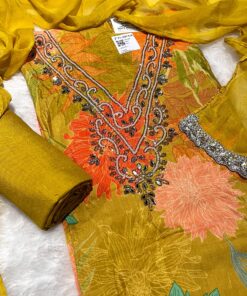 Tarahood Designer and Handwork Party and Casual Wear Printed Suit