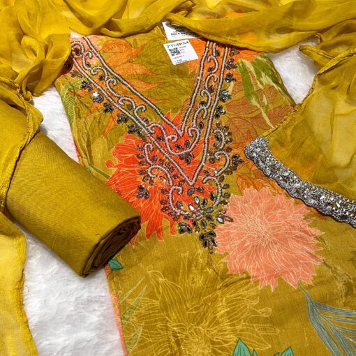 Tarahood Designer and Handwork Party and Casual Wear Printed Suit
