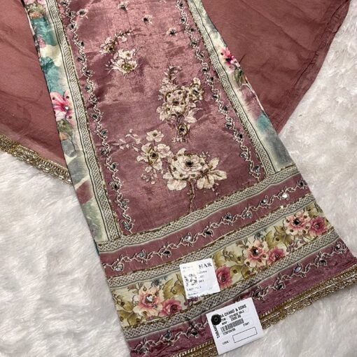 Tarahood Designer And Mirro Work Party Wear Cotton Suit - Image 4