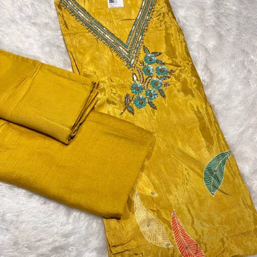 Tarahood Designer and Handwork Party and Casual Wear Suit - Image 3