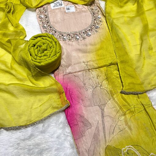 Tarahood Designer and Handwork Party and Casual Wear Suit