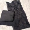 Tarahood Royal Black Embellshed Party Wear Suit
