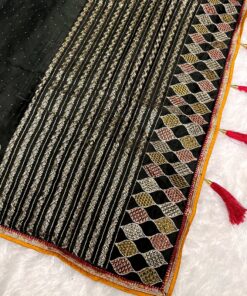 Tarahood Designer Satin Crepe  Saree and Occasional Wear