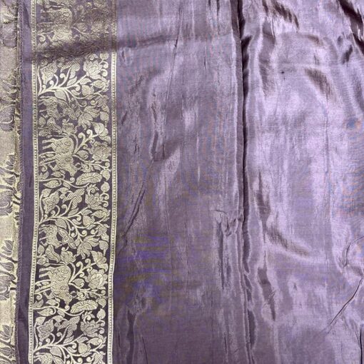 Tarahood Woven Design  Swarovski Pure Silk Kanjeevaram Saree - Image 3