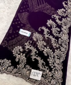 Tarahood Georgette Party Wear with Contrast Pallu Saree