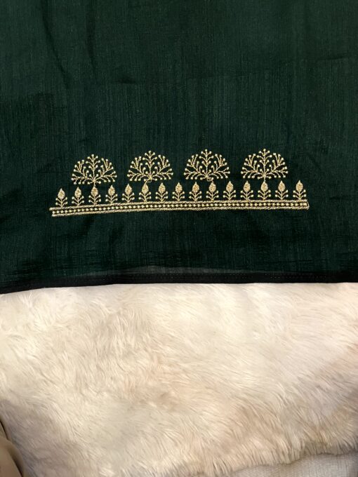 Royal Rajwadi Bandhani Saree by Tarahood – Handcrafted Heritage Wear - Image 5