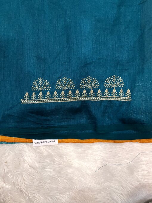 Royal Rajwadi Bandhani Saree by Tarahood – Handcrafted Heritage Wear - Image 12