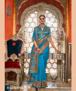 Tarahood Kreshva Padmaja Silk Saree