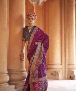 TARAHOOD KRESHVA SUGANDHA PV SILK SAREE